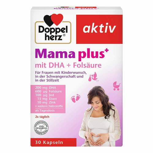 Doppelherz Mama plus mit DHA + Fols&auml;ure Kapseln - 1