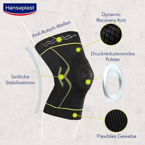 Hansaplast Sport Knie-Bandage Gr&ouml;&szlig;e L/XL - 4