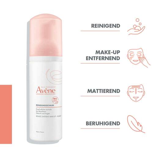 Avene Reinigungsschaum - 2