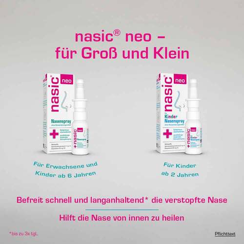 nasic® neo f&uuml;r Kinder Nasenspray - 7