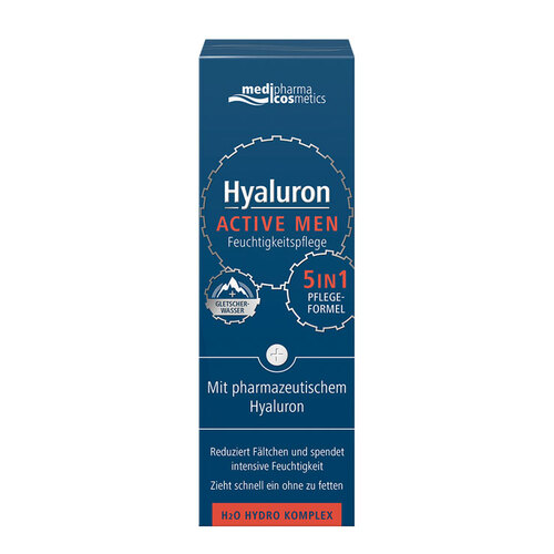 Hyaluron Active Men Feuchtigkeitspflege Creme - 2