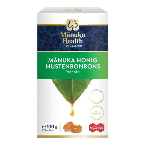 Manuka Health Mgo 400 + Lutschbonbons Propolis - 1