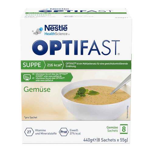 Optifast Suppe Gem&uuml;se Pulver - 2