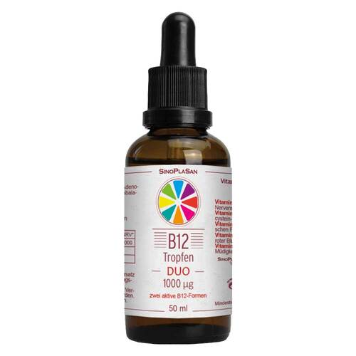 B12 Duo 1000 µg Tropfen - 1