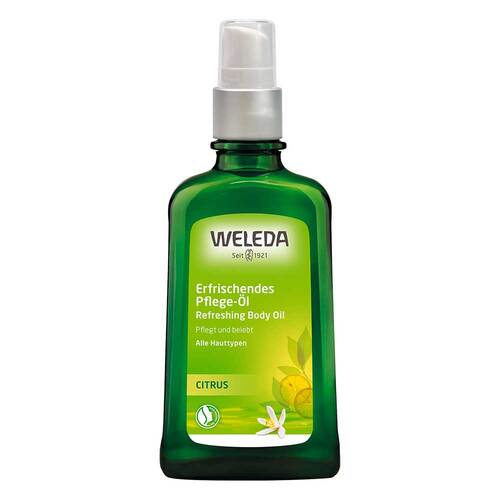 Weleda Citrus erfrischendes Pflege-&Ouml;l - 2