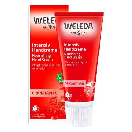 Weleda Granatapfel intensiv Handcreme - 1