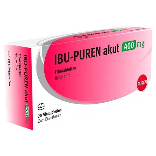 Ibu-Puren akut 400 mg Filmtabletten - 2