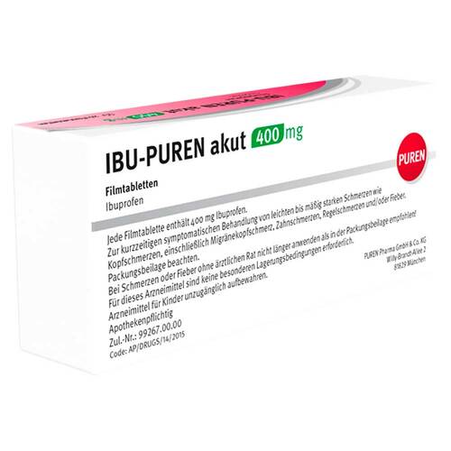 Ibu-Puren akut 400 mg Filmtabletten - 4