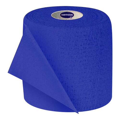 Peha-Haft Color Fixierbinde 6 cmx4 m blau - 1