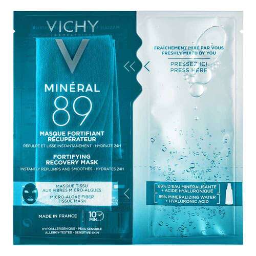 Vichy Mineral 89 Tuchmaske - 1