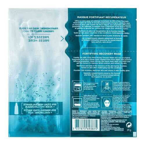 Vichy Mineral 89 Tuchmaske - 2