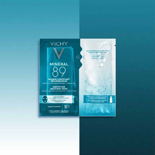 Vichy Mineral 89 Tuchmaske - 3