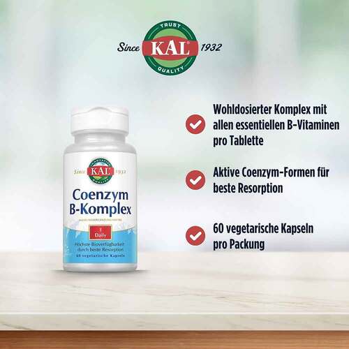 Coenzym B-Komplex Kapseln - 2