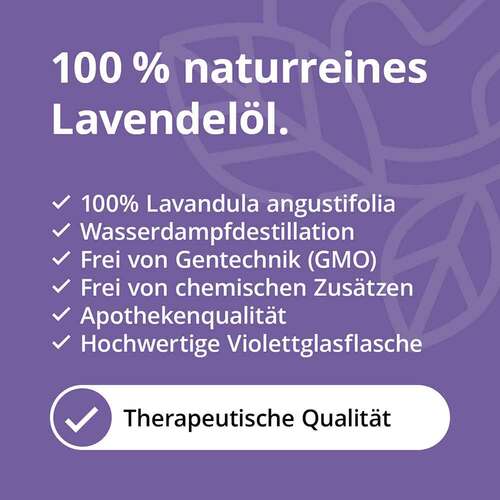 Lavendel &Ouml;l naturrein &auml;therisch - 2