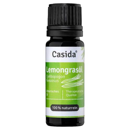 Zitronengras Lemongras &Ouml;l naturrein &auml;therisch - 1