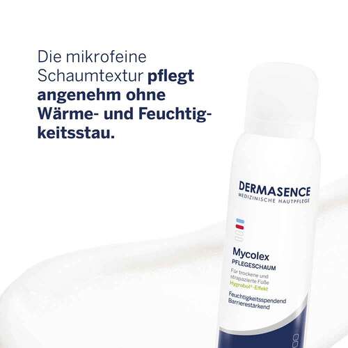 Dermasence Mycolex Pflegeschaum - 5