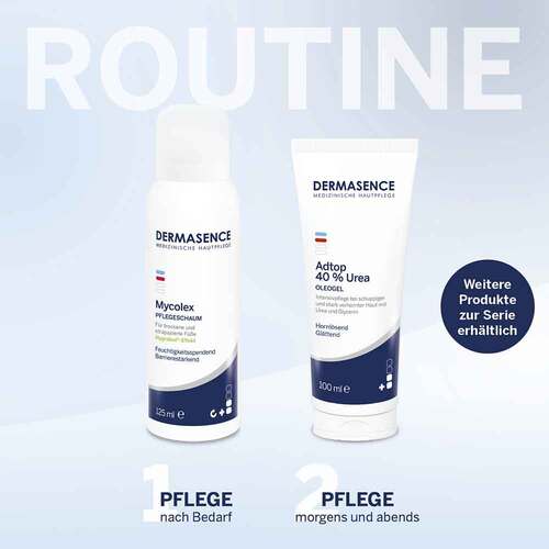 Dermasence Mycolex Pflegeschaum - 6