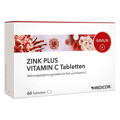 Zink Plus Vitamin C Tabletten - 1