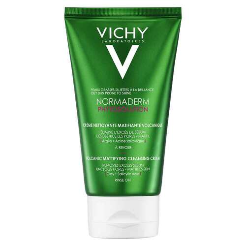 Vichy Normaderm mattier.Reinigung mit Tonerde Schaum - 1