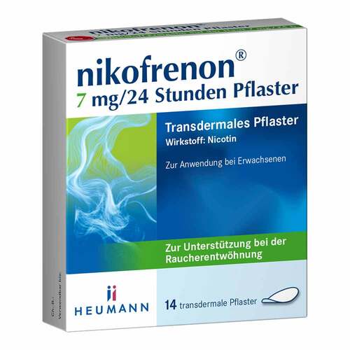 nikofrenon® 7 mg/24 Stunden Pflaster - 1