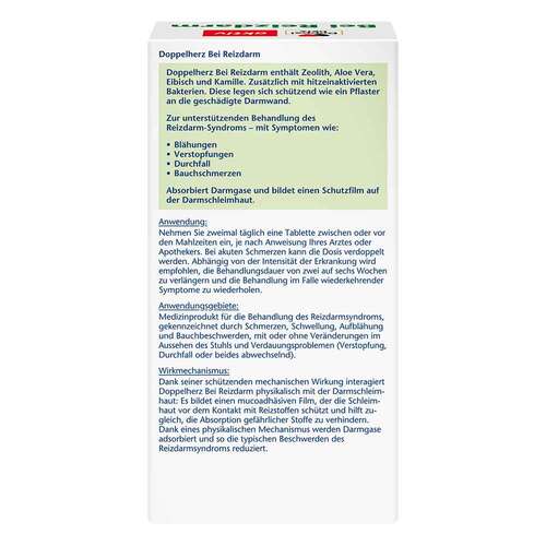 Doppelherz bei Reizdarm Tabletten - 2