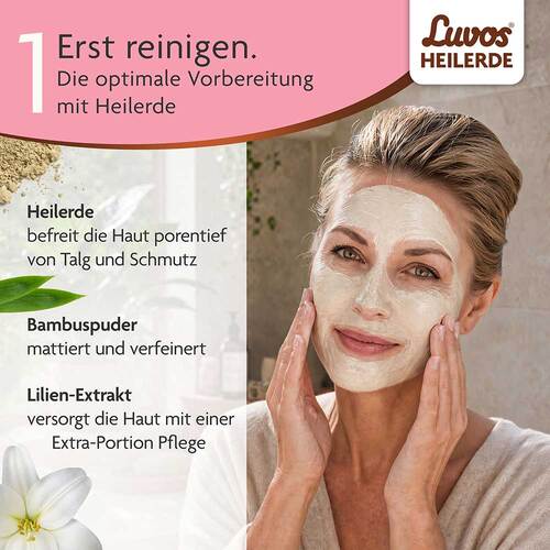 Luvos Heilerde Lifting Booster&Clean Maske 2 ml +7.5ml - 5