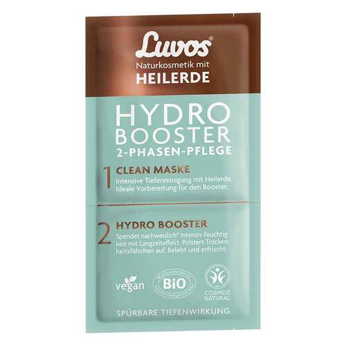 Luvos Heilerde Hydro Booster &amp; Clean Maske 2 + 7,5ml - 1