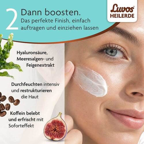 Luvos Heilerde Hydro Booster &amp; Clean Maske 2 + 7,5ml - 6