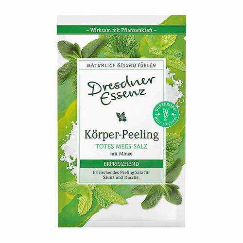 Dresdner Essenz Totes Meersalz Peeling Minze - 1