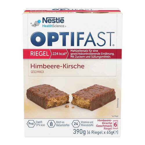 Optifast Riegel Himbeere-Kirsche - 2