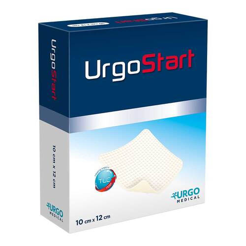 Urgostart 10x12 cm Schaumstoffwundverband - 1