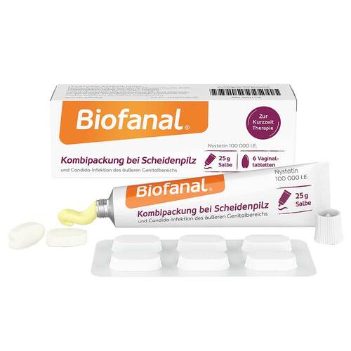 Biofanal® Kombipackung bei Scheidenpilz  - 1