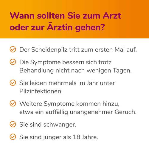 Biofanal® Kombipackung bei Scheidenpilz  - 8