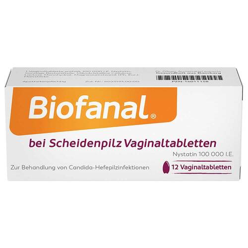 Biofanal® bei Scheidenpilz Vaginaltabletten - 2