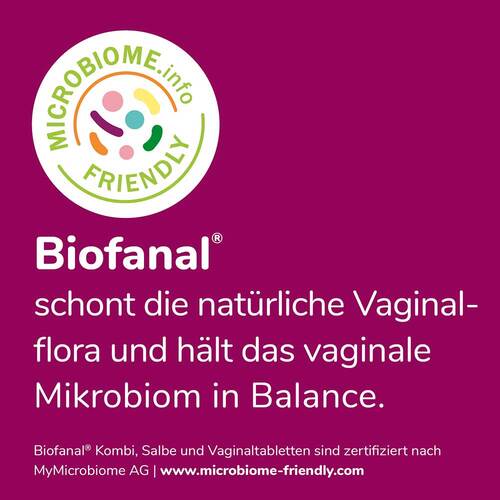 Biofanal® bei Scheidenpilz Vaginaltabletten - 4