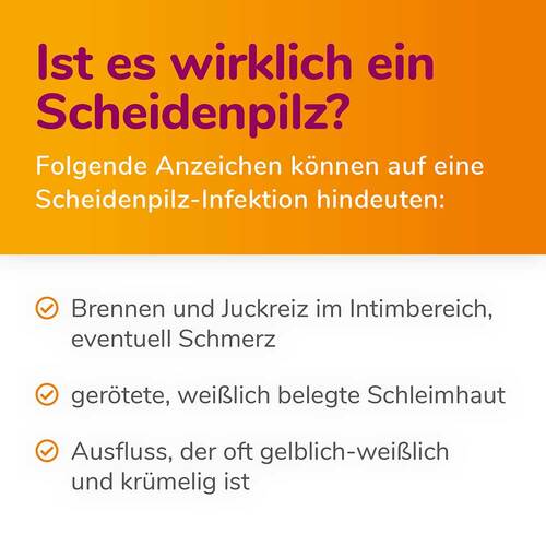 Biofanal® bei Scheidenpilz Vaginaltabletten - 5