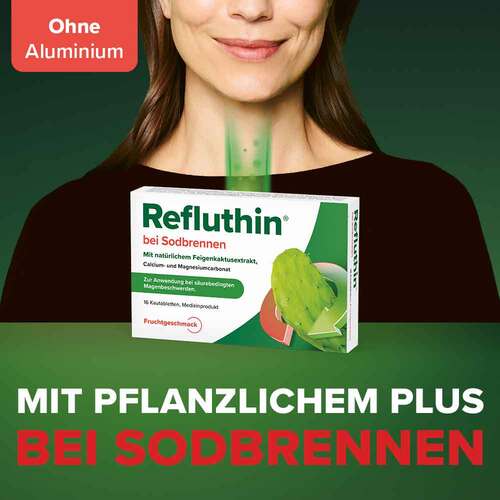 Refluthin bei Sodbrennen Kautabletten Frucht - 2