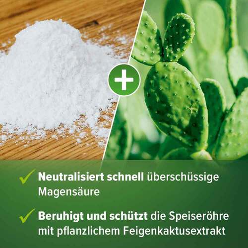 Refluthin bei Sodbrennen Kautabletten Frucht - 3