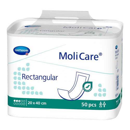 Molicare rectangular 3 Tropfen 20x40 cm - 1