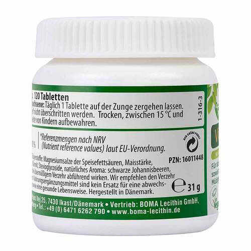 Omnivegan B12 1000 µg Tabletten mit Beerengeschmack - 3