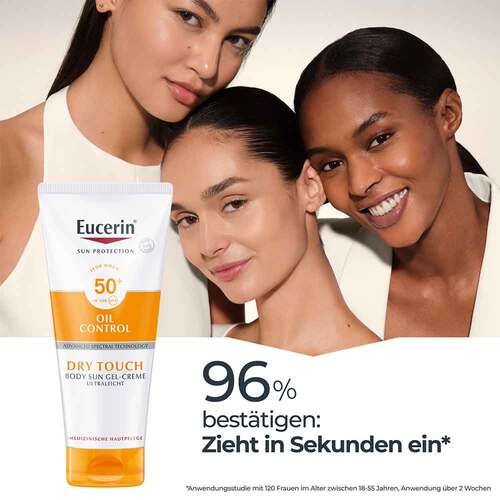 Eucerin Sun Gel-Creme Oil Control Body LSF 50 +  - 10