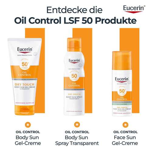Eucerin Sun Gel-Creme Oil Control Body LSF 50 +  - 8