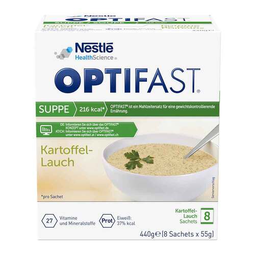 Optifast home Suppe Kartoffel-Lauch Pulver - 2