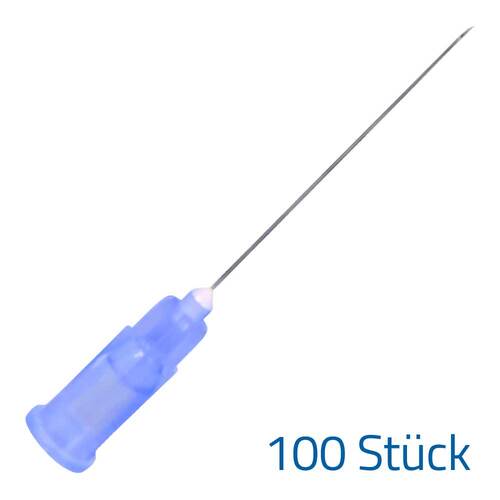 Sterican Kan&uuml;len Luer-Lok 0,60x30 mm Gr&ouml;&szlig;e 14 blau - 1