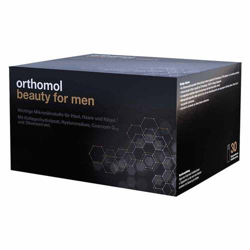 Orthomol beauty for Men Trinkampullen - 2