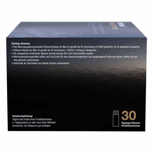 Orthomol beauty for Men Trinkampullen - 3