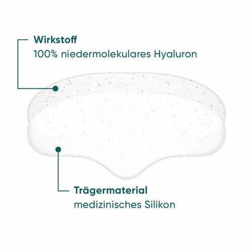 Apricot Stirn Pad mit Hyaluron fantastic forehead - 3