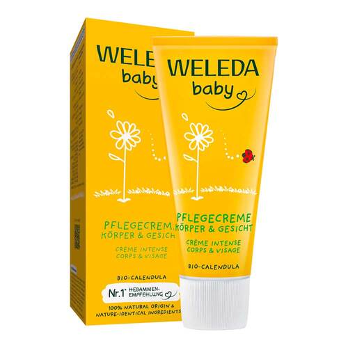 Weleda Calendula Pflegecreme K&ouml;rper &amp; Gesicht - 1