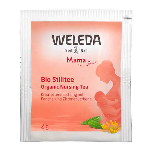 Weleda Bio Stilltee Filterbeutel - 2