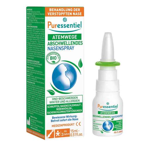 Atemwege abschwellendes Nasenspray - 1